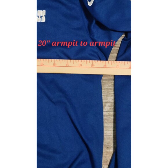 Indianapolis Colts Nike NFL On-Field Dri-FIT Long Sleeve Shirt Men's Size Medium - Picture 10 of 13